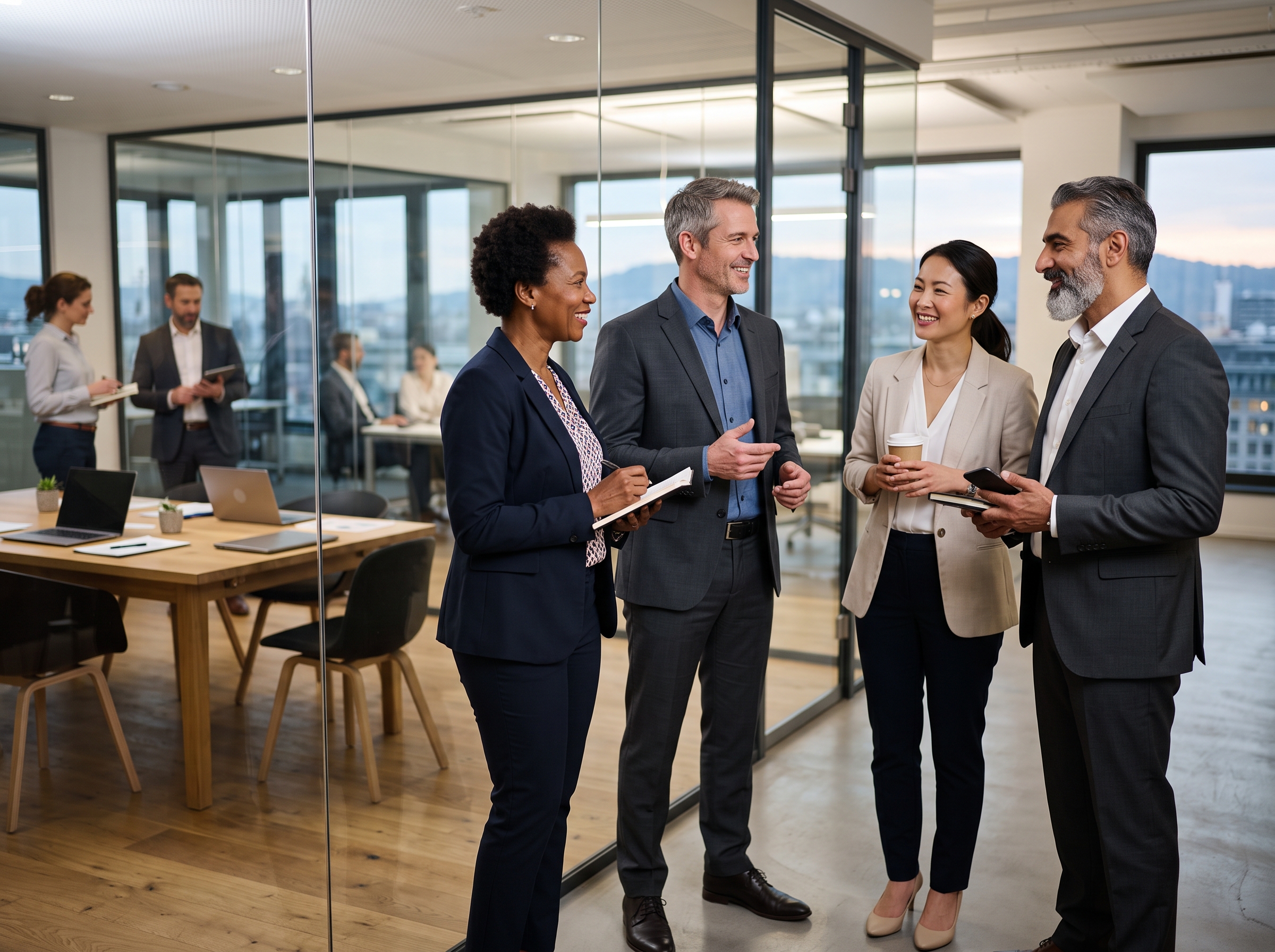 Coaching Boardroom English pour cadres à Genève