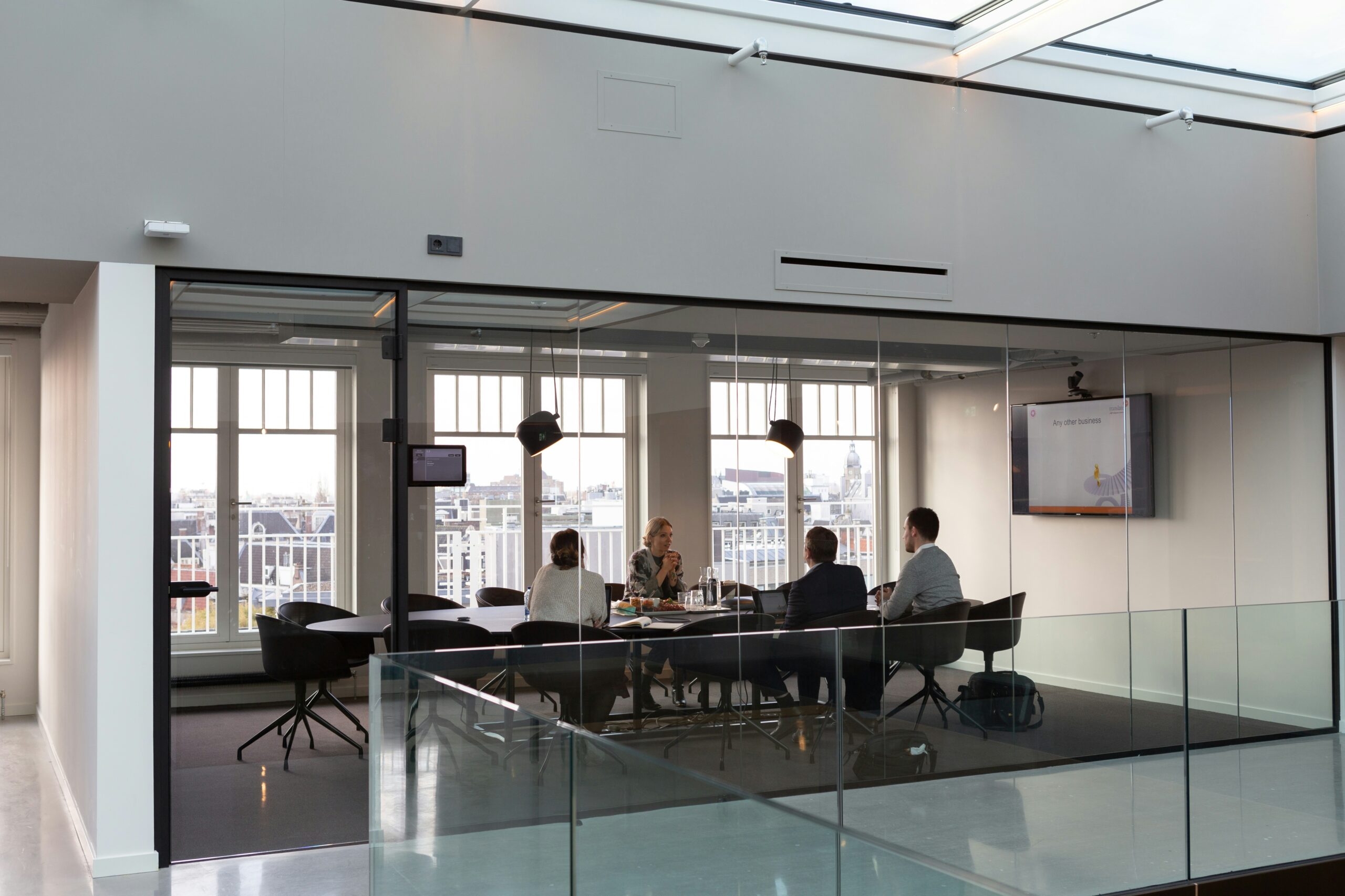 Cadres en session Boardroom English